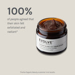 Evolve Radiant Glow Mask & scrub 60 ml - Lev Logisk