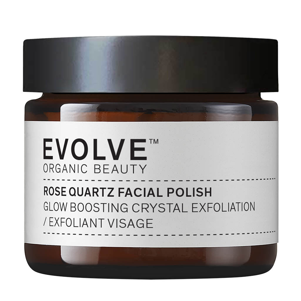 Evolve Rose Quartz Facial Polish 60ml - Lev Logisk