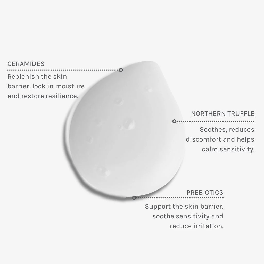 Evolve Soothing Ceramide Cleansing Milk 100ml fra Lev Logisk