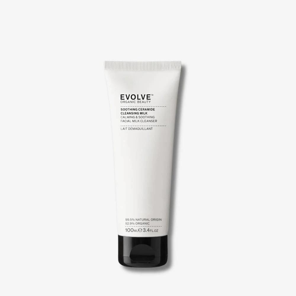 Evolve Soothing Ceramide Cleansing Milk 100ml fra Lev Logisk