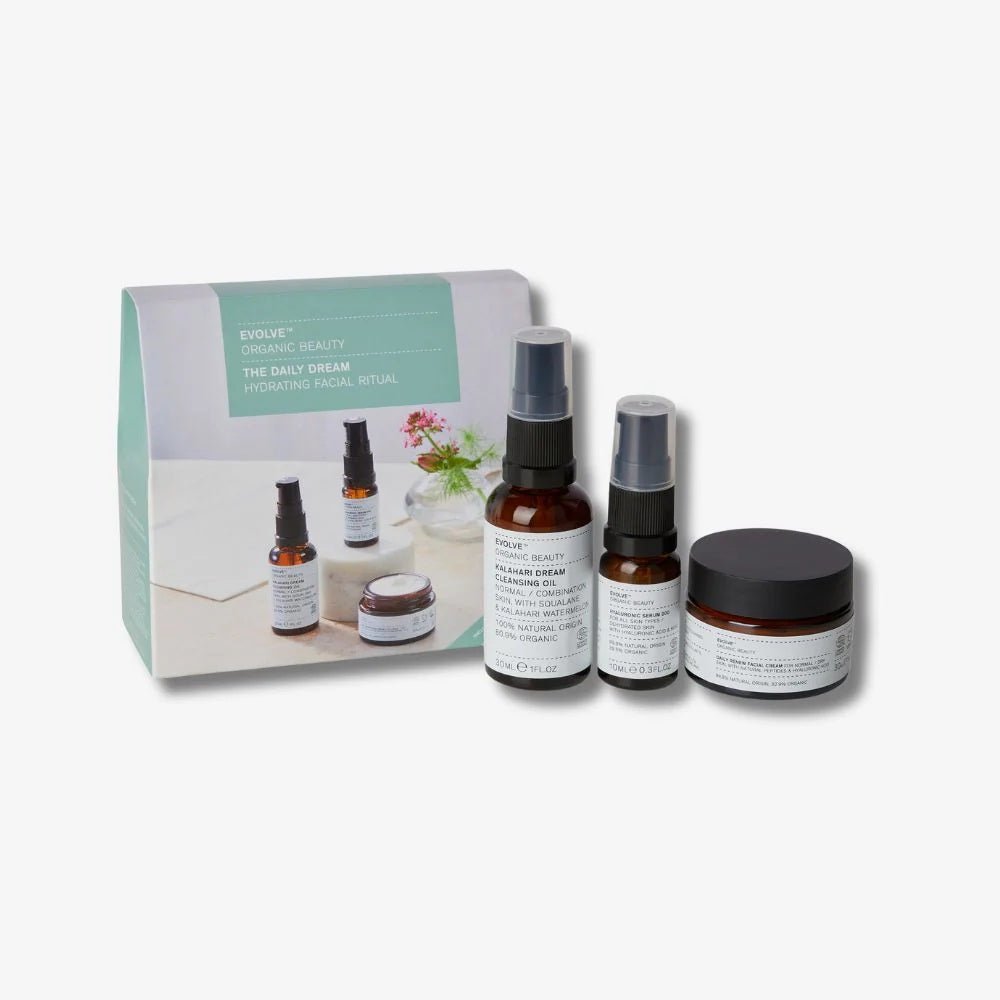EVOLVE THE DAILY DREAM - Hydrating Facial Ritual fra Lev Logisk