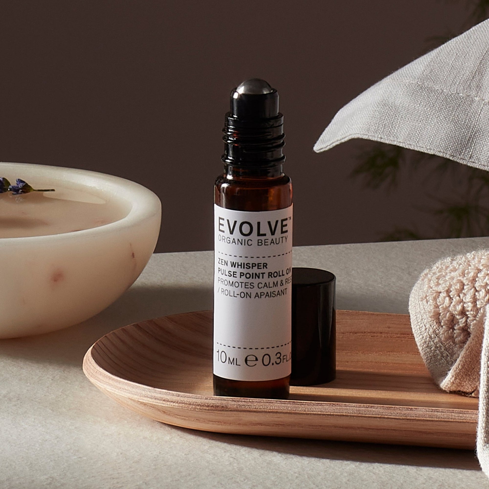 EVOLVE Zen Whisper Pulse Point Roller 10ml fra Lev Logisk