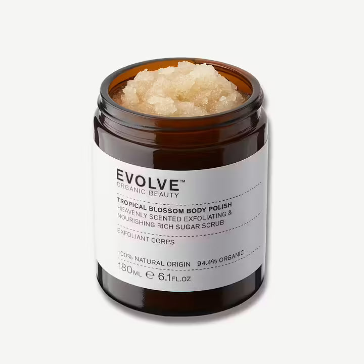NEW! EVOLVE Tropical Blossom Body Polish 180ml