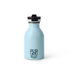 Noodoll/24 bottles drikkeflaske - Ricepudding bear blue-