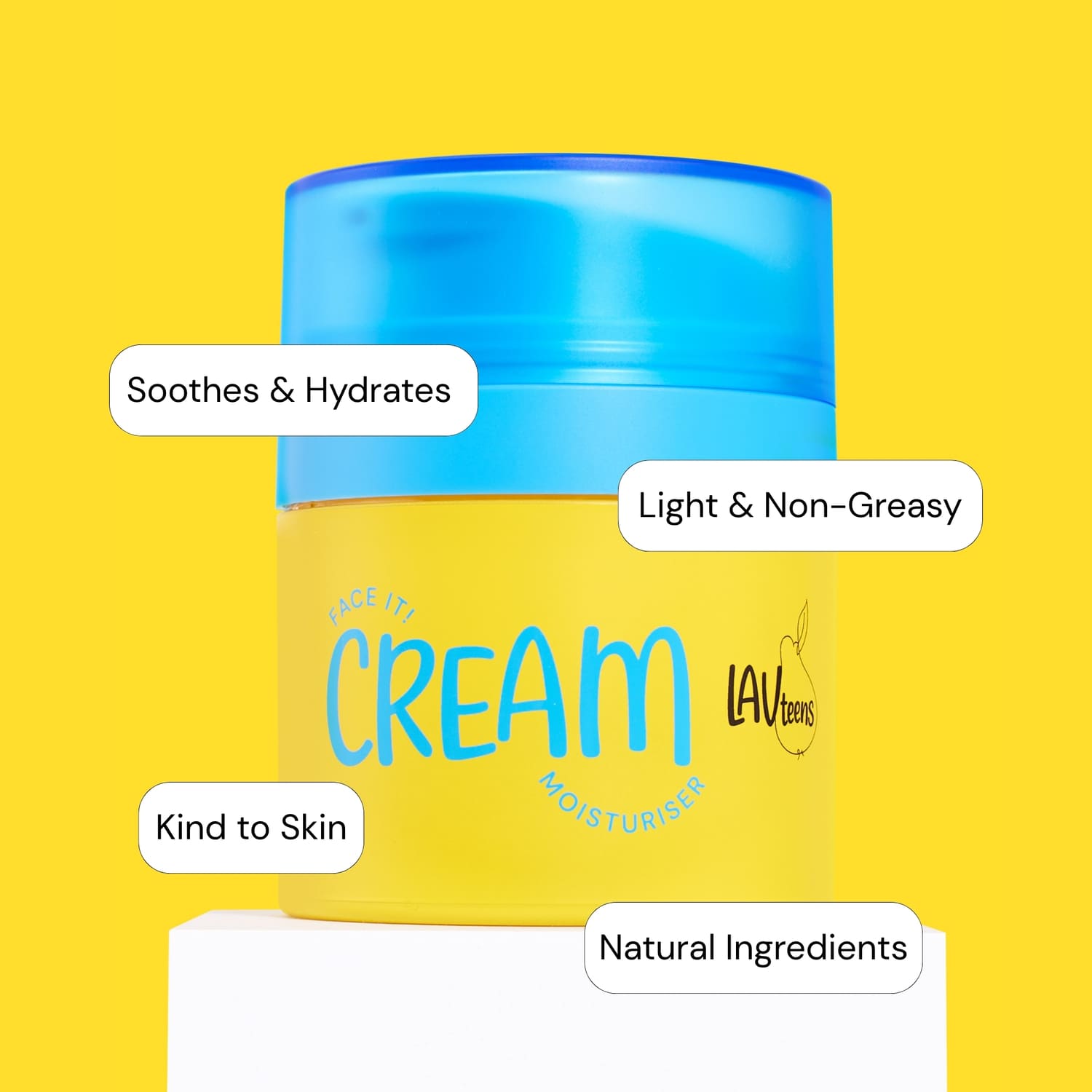 Face It! Cream Moisturiser fra Lev Logisk