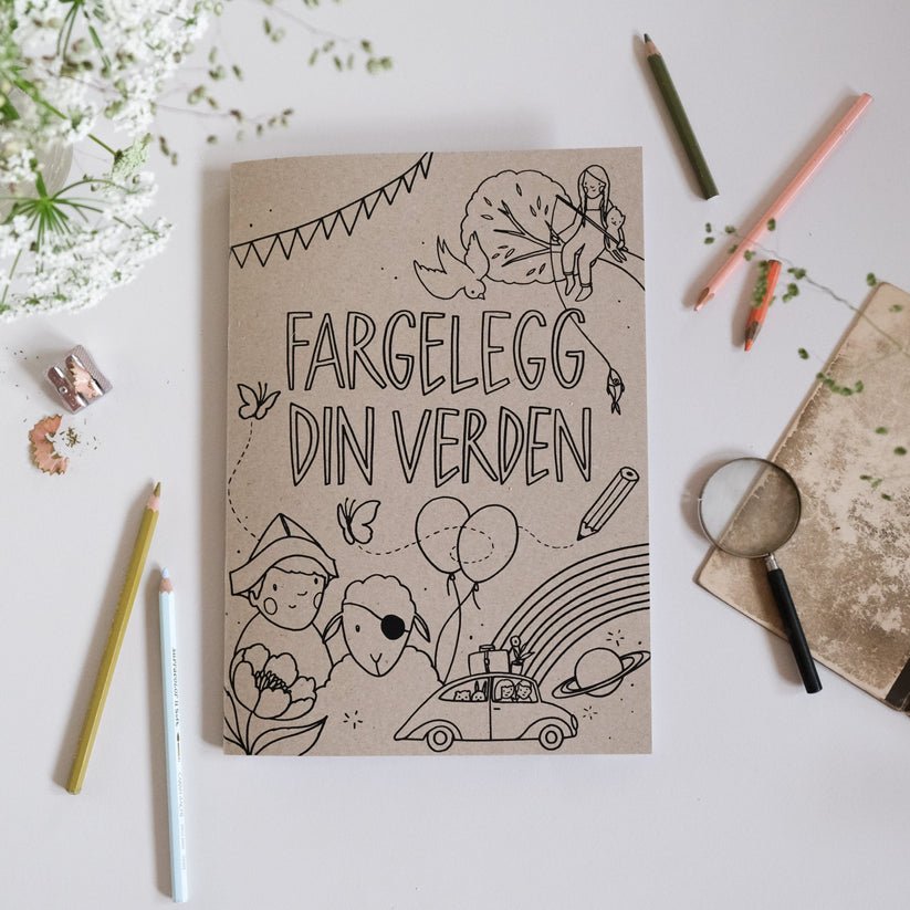 Fargelegg din verden - Lev Logisk