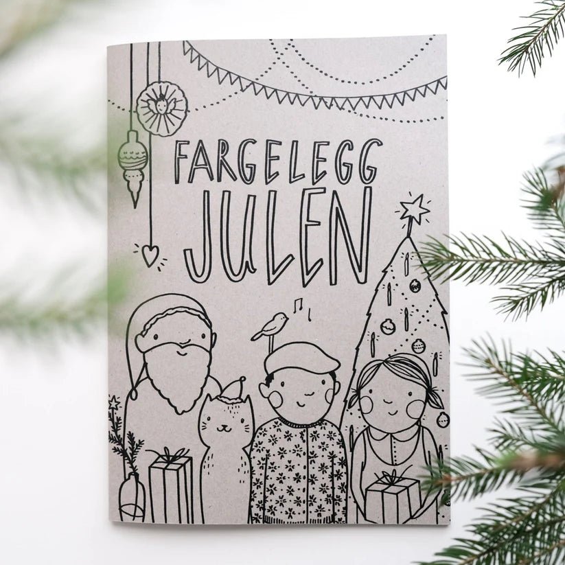 Fargelegg julen fra Lev Logisk