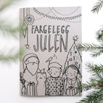 Fargelegg julen fra Lev Logisk
