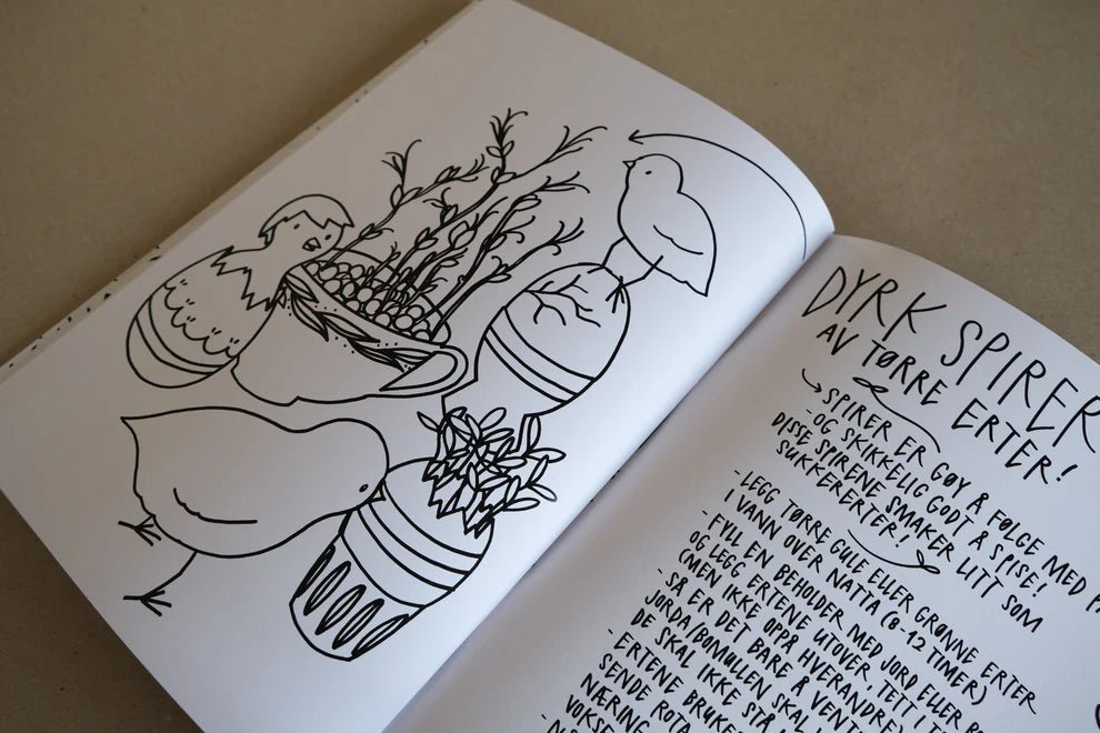 Fargelegg påsken fra Lev Logisk