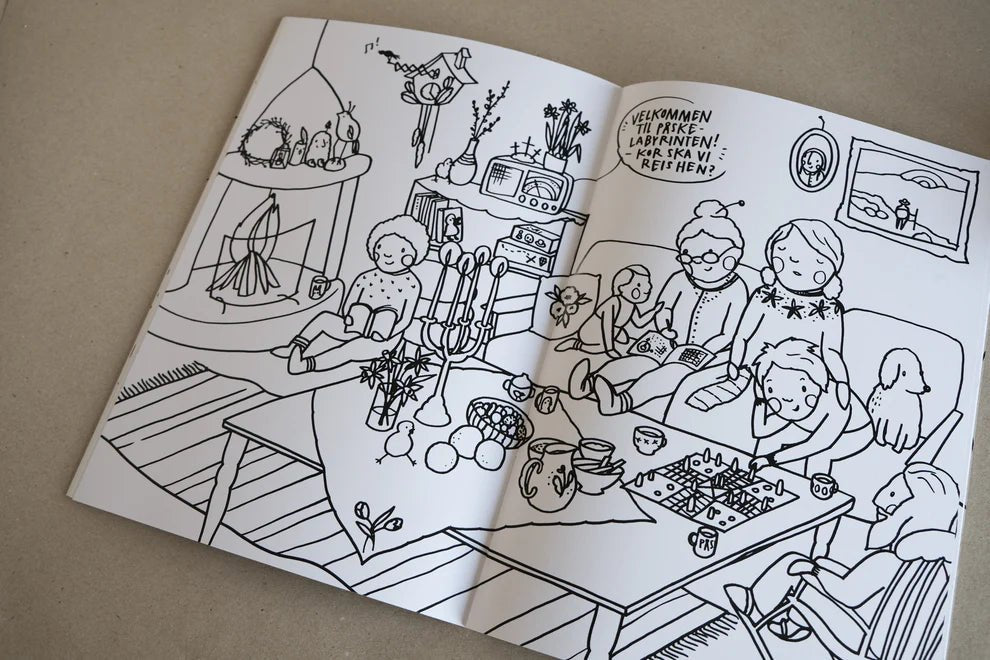 Fargelegg påsken fra Lev Logisk