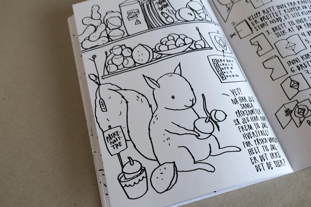 Fargelegg påsken fra Lev Logisk