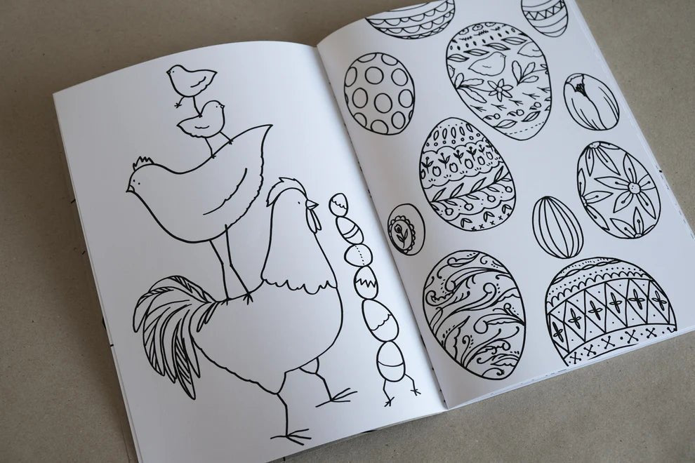 Fargelegg påsken fra Lev Logisk