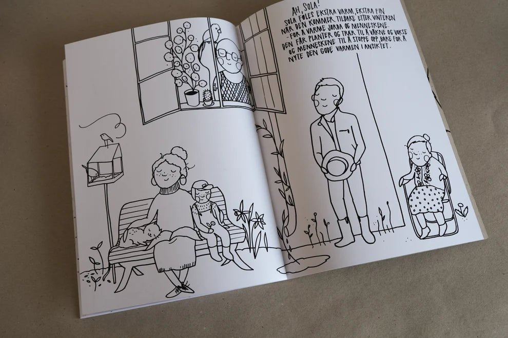 Fargelegg påsken fra Lev Logisk