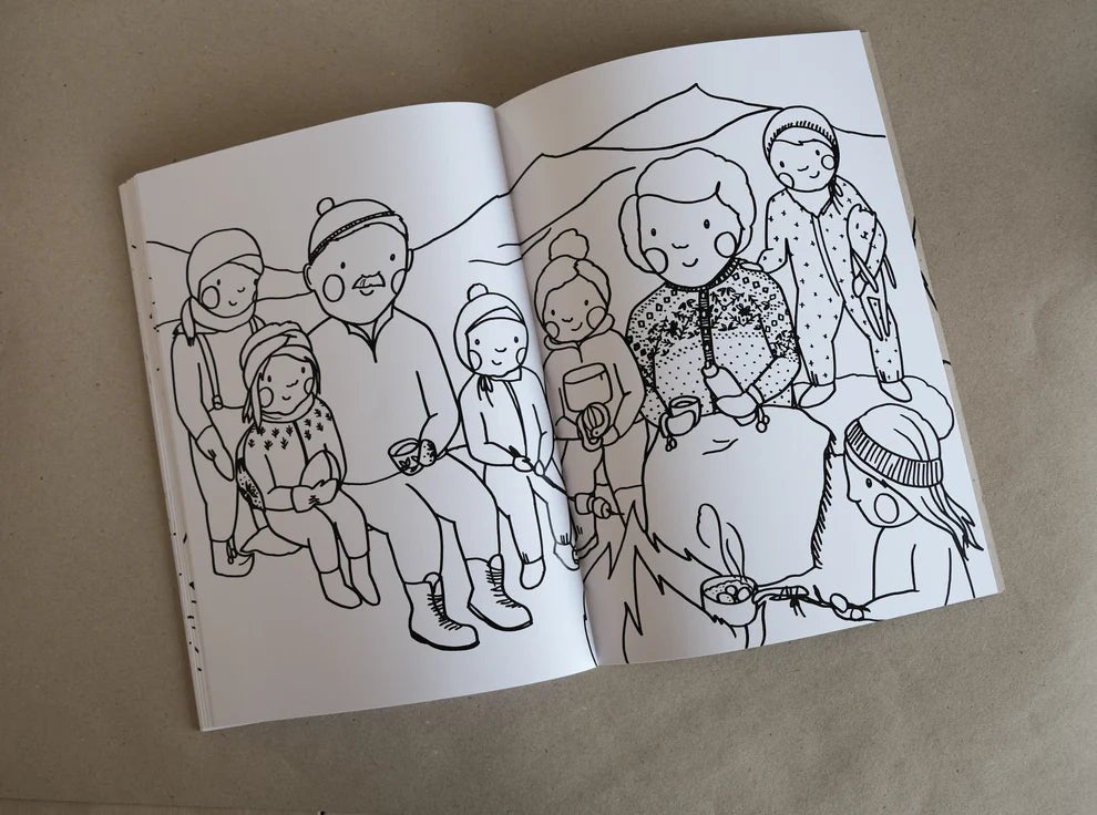 Fargelegg påsken fra Lev Logisk