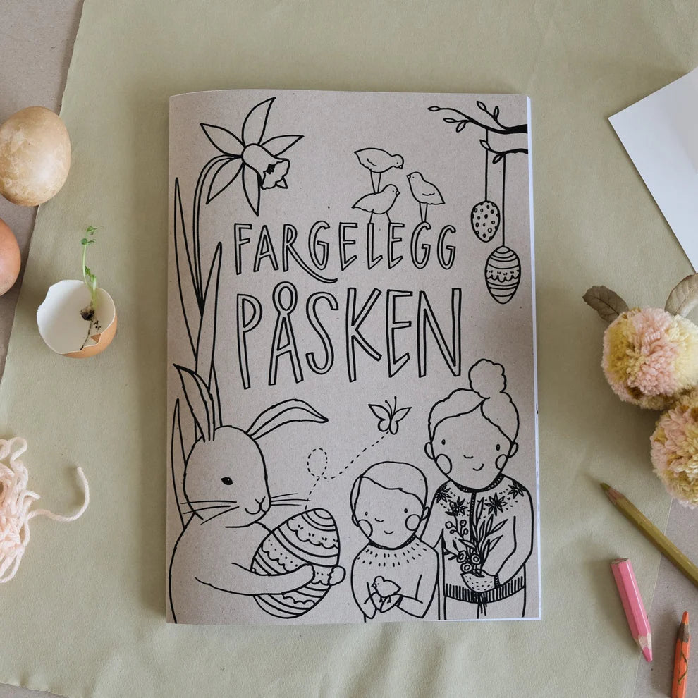 Fargelegg påsken