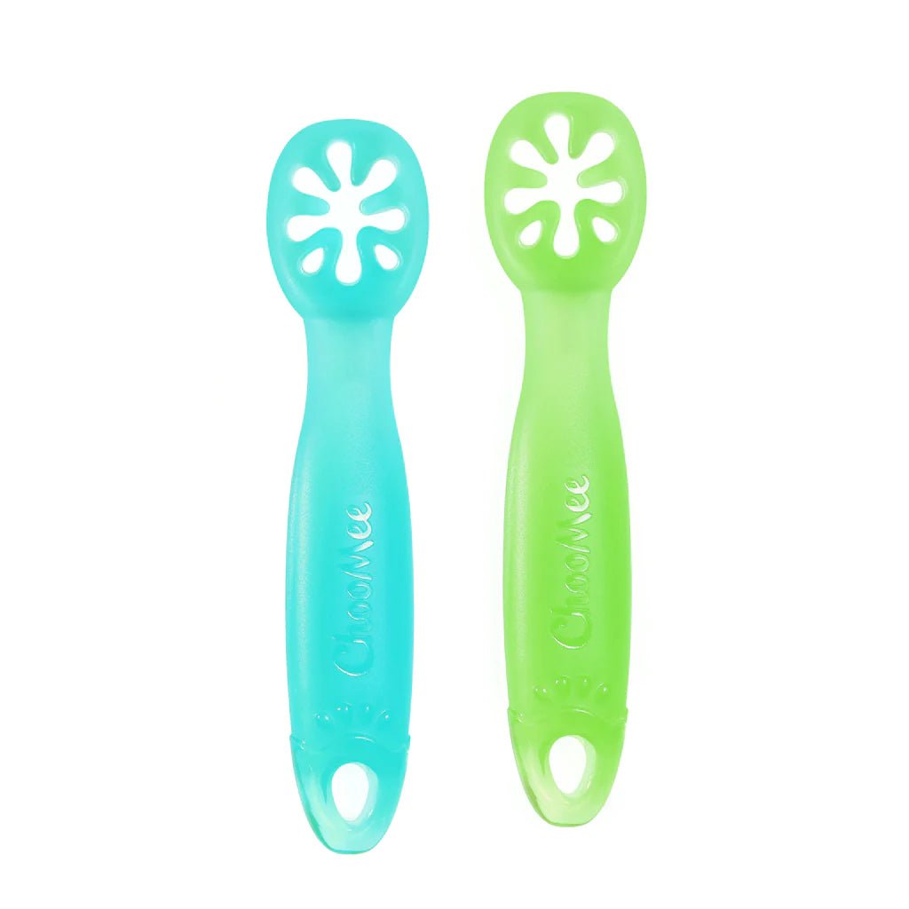 Flexidip silikonskje - Aqua Green - Lev Logisk