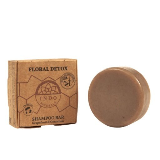 Floral detox sjampobar - probiotisk såpebar - Lev Logisk