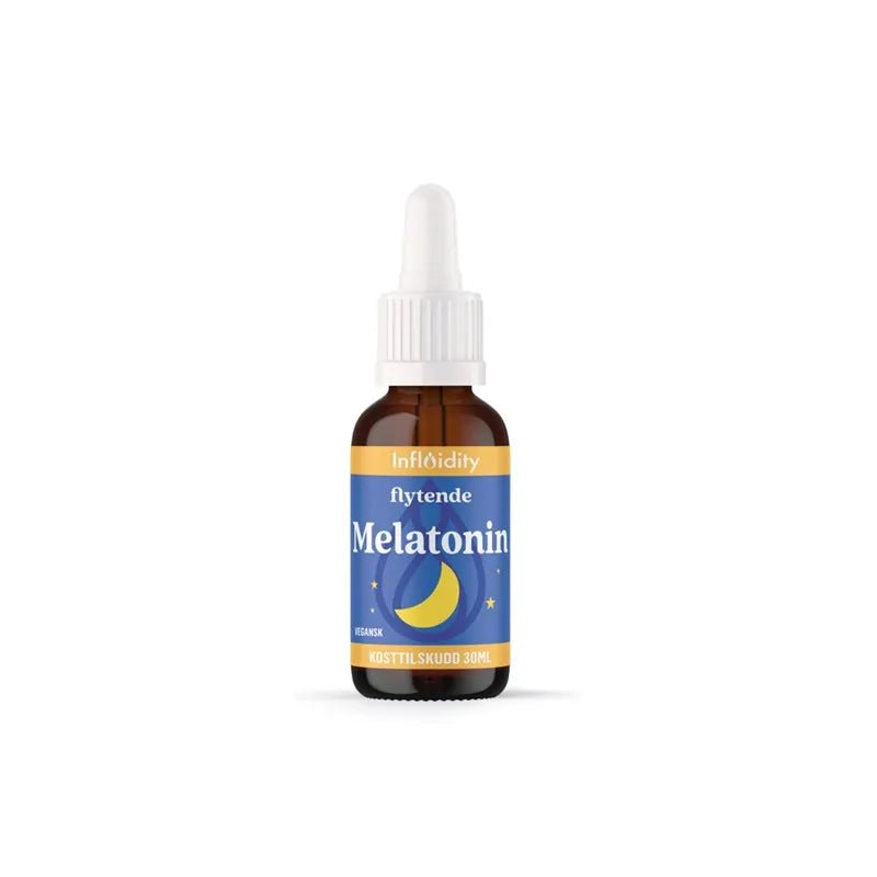 Flytende melatonin 30 ml fra Lev Logisk