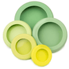 Food Huggers 5 pk Sage green - Lev Logisk