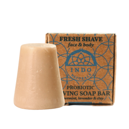 Fresh shave - Probiotisk barberingssåpe fra Lev Logisk