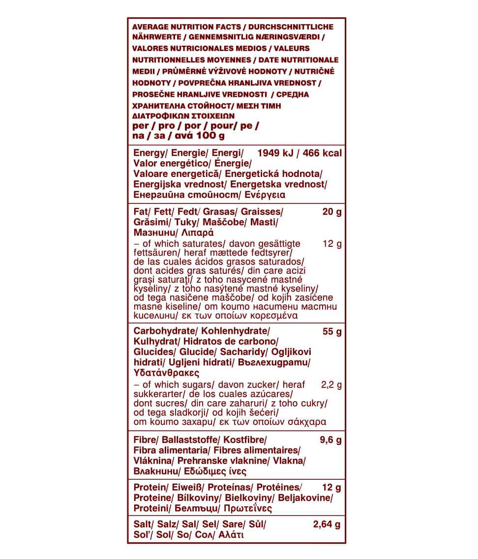 Frøkjeks med grønne urter 150g fra Lev Logisk