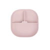 NY!  Tallerken med inndeling - Pale pink-