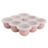 Fryse & stekeform i silikon - Pale pink - Lev Logisk