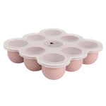 Fryse & stekeform i silikon - Pale pink - Lev Logisk