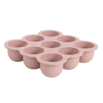 Fryse & stekeform i silikon - Pale pink - Lev Logisk