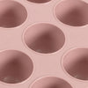 Fryse & stekeform i silikon - Pale pink - Lev Logisk