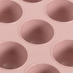 Fryse & stekeform i silikon - Pale pink - Lev Logisk