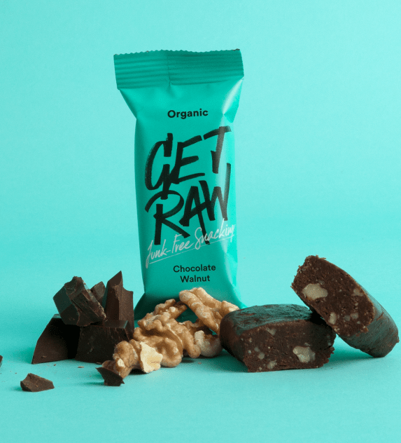 Get Raw Sjokolade + Valnøtt - Lev Logisk