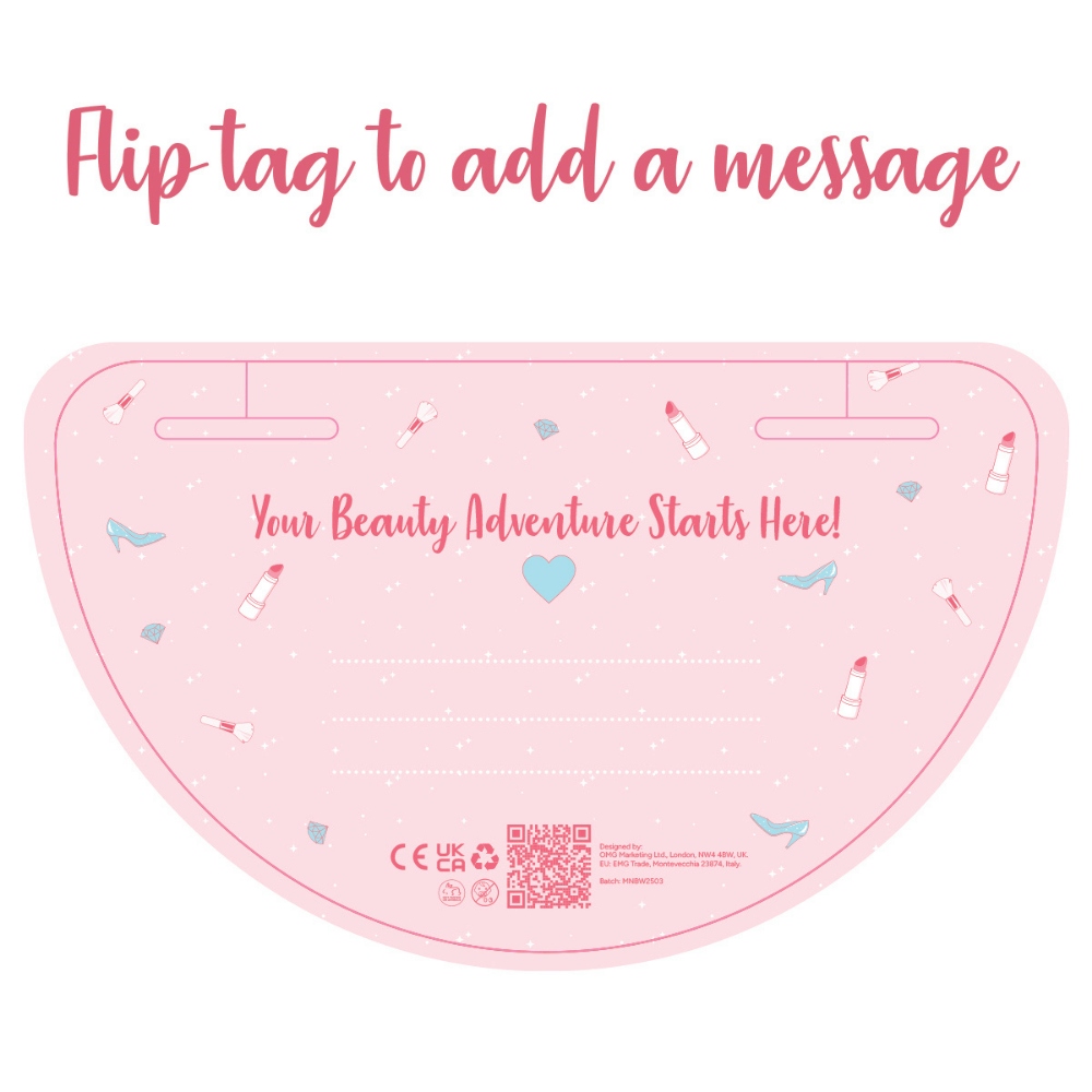 Girly Girl Essentials gavesett for barn fra Lev Logisk