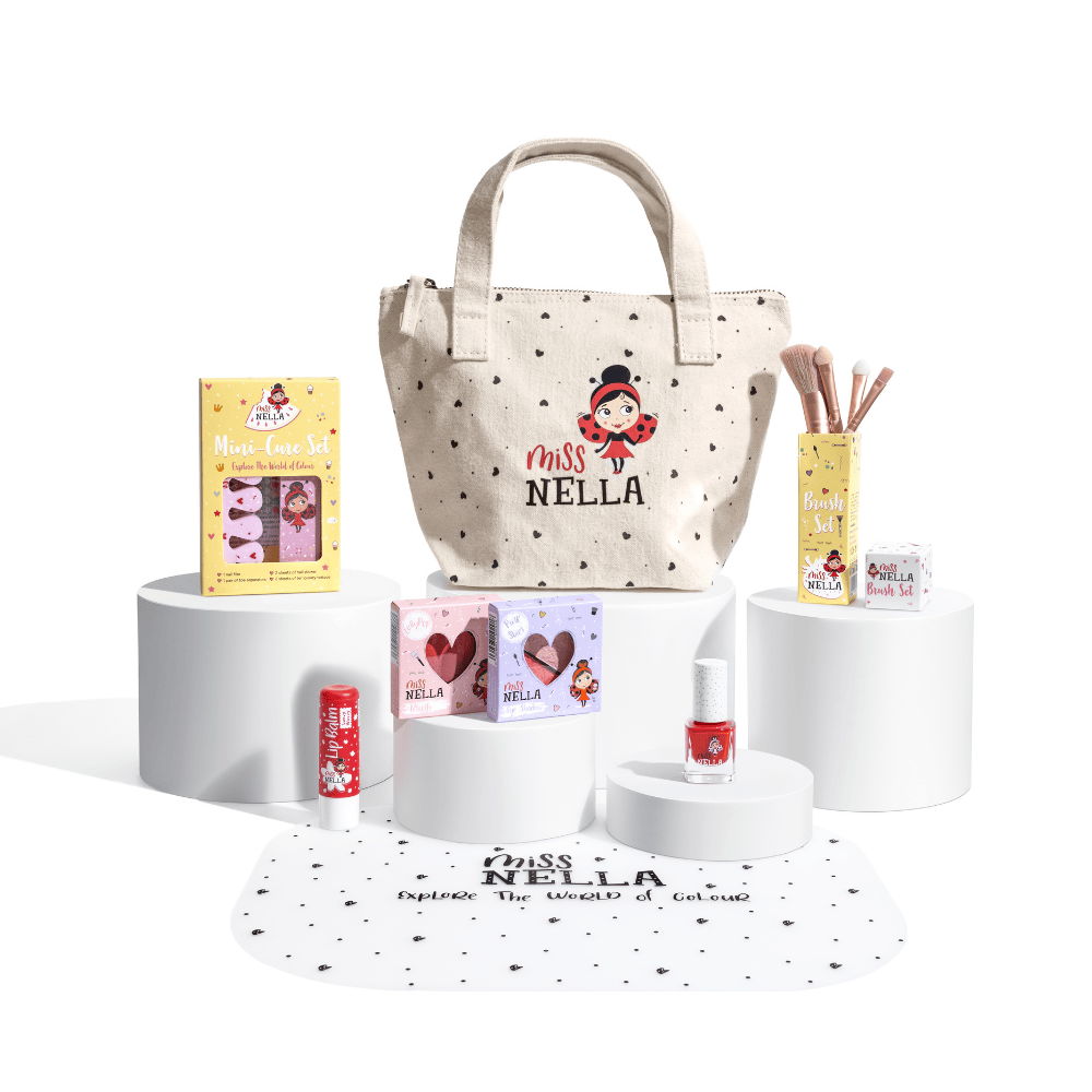 Glamorøst gavesett for barn fra Lev Logisk