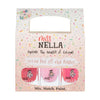 Miss Nella neglelakker 3pk -Glitter attack-