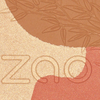 Zao Sublime Mosaic 351 Gold Medium