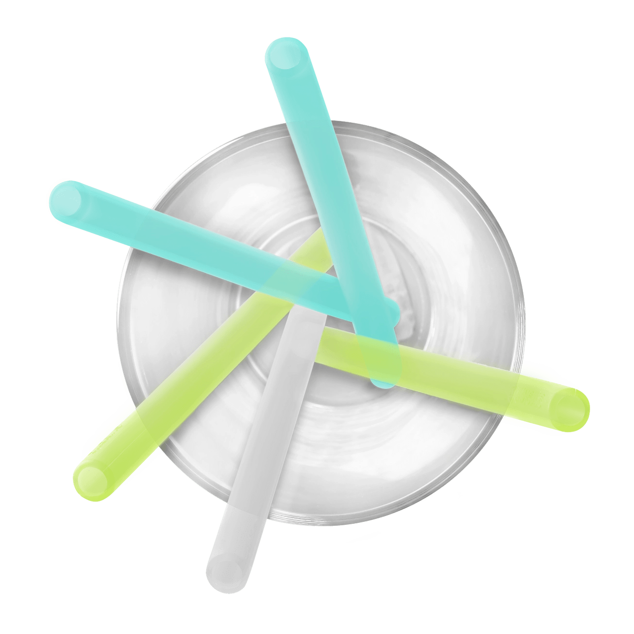 GoSili korte silikonsugerør fra Lev Logisk