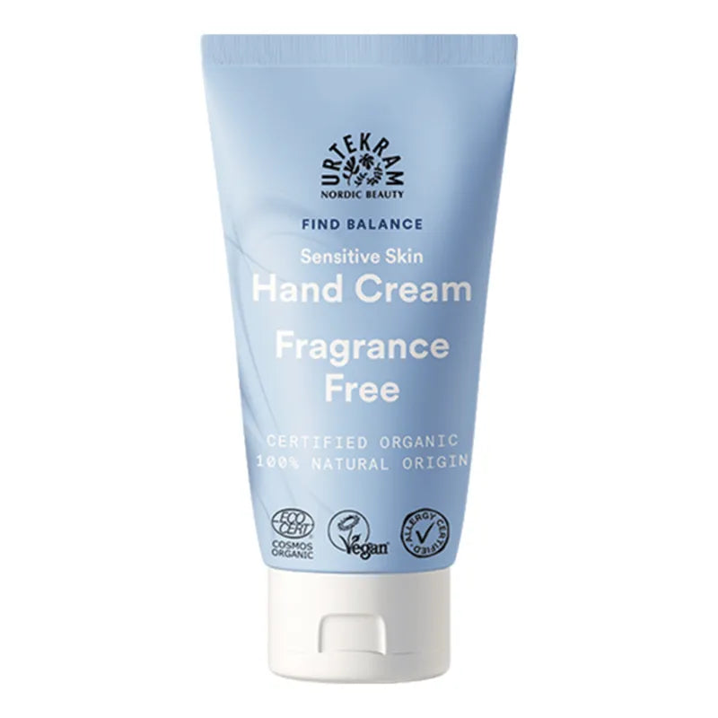 Urtekram Fragrance Free Handcream 75ml