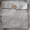 Handlenett TOTE bag 100% hamp - Lev Logisk