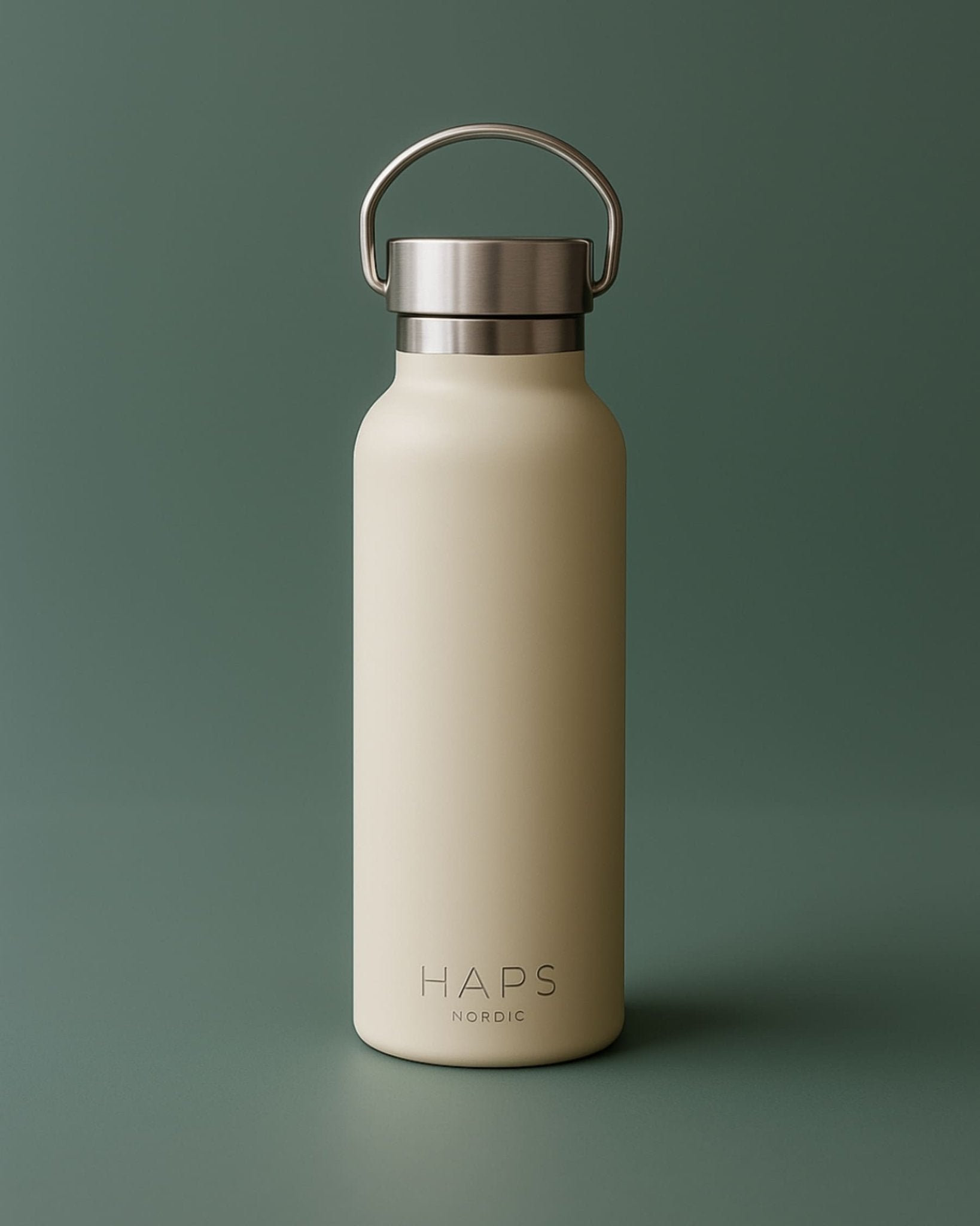 Haps isolert flaske i rustfritt stål 500 ml fra Lev Logisk