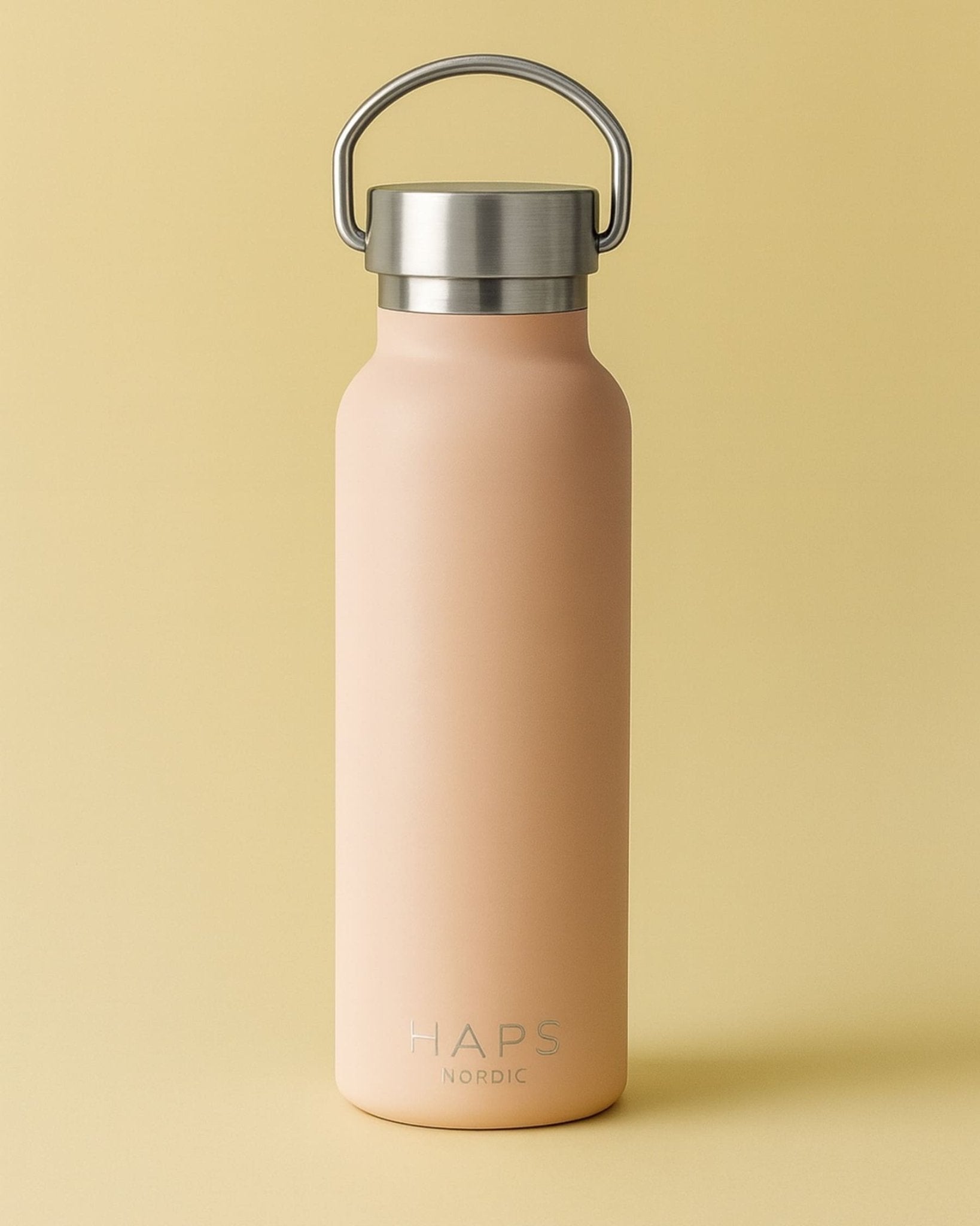 Haps isolert flaske i rustfritt stål 500 ml fra Lev Logisk