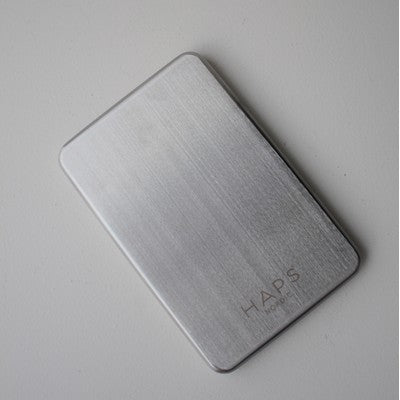 Haps kjøleelement i rustfritt stål fra Lev Logisk