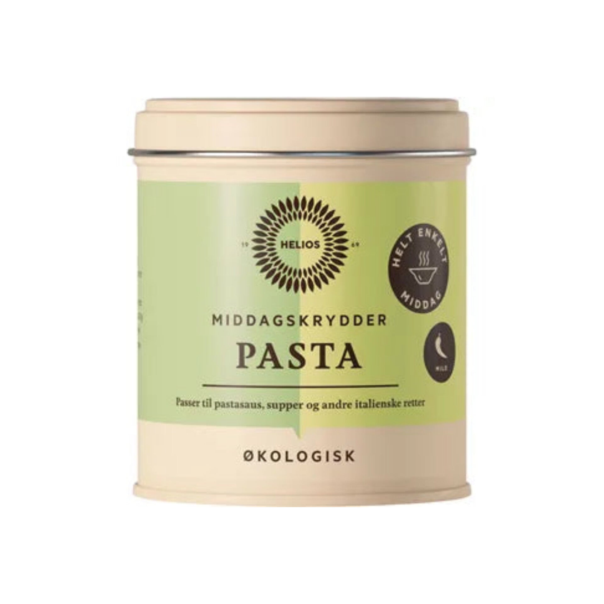 Helios pasta middagskrydder 65 g økologisk - Lev Logisk