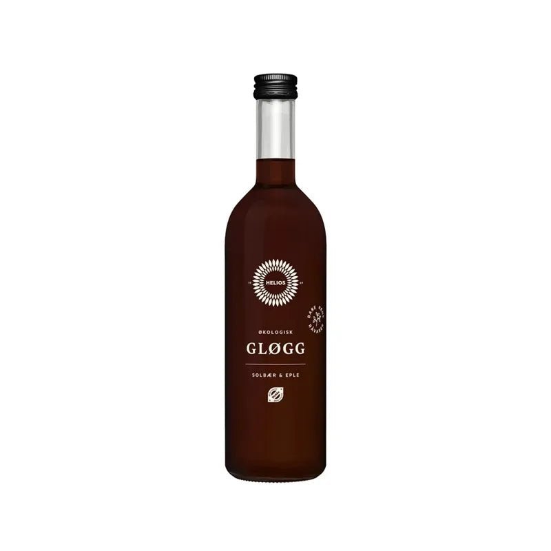 Helios rød gløgg 750 ml fra Lev Logisk