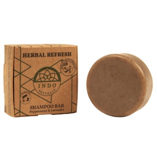 Herbal refresh sjampobar - probiotisk såpebar - Lev Logisk