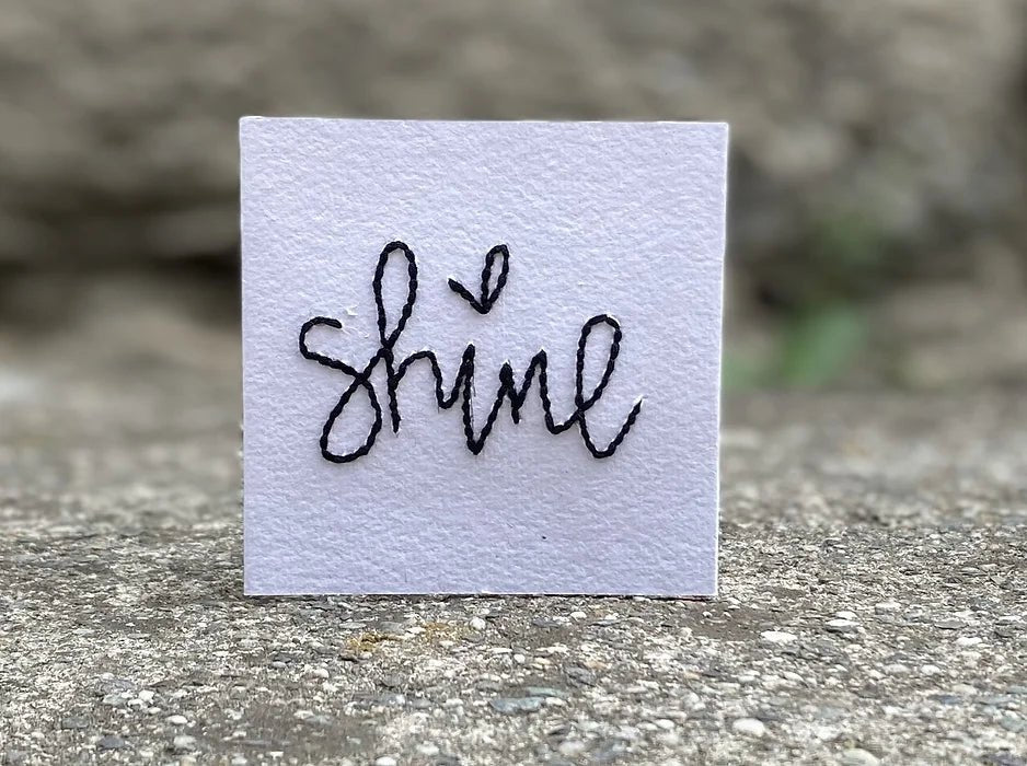 Hillcraft lite kort "Shine" - Lev Logisk