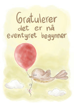 Hjertelys kort illustrert av Anne Cathrine Rosendahl - Velg motiv - fra Lev Logisk