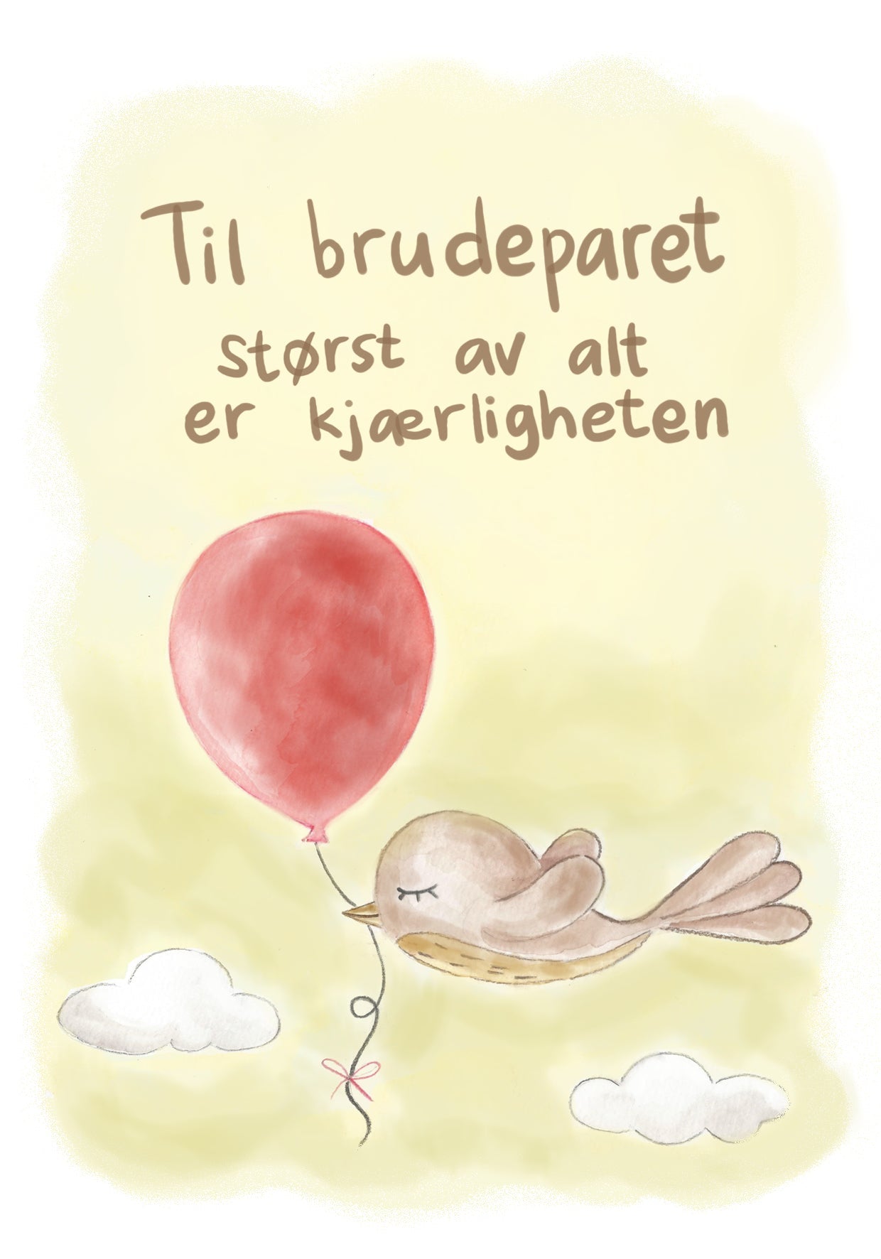 Hjertelys kort illustrert av Anne Cathrine Rosendahl - Velg motiv - fra Lev Logisk