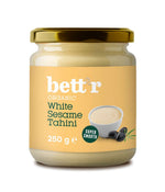 Hvit økologisk tahini 250g fra Lev Logisk