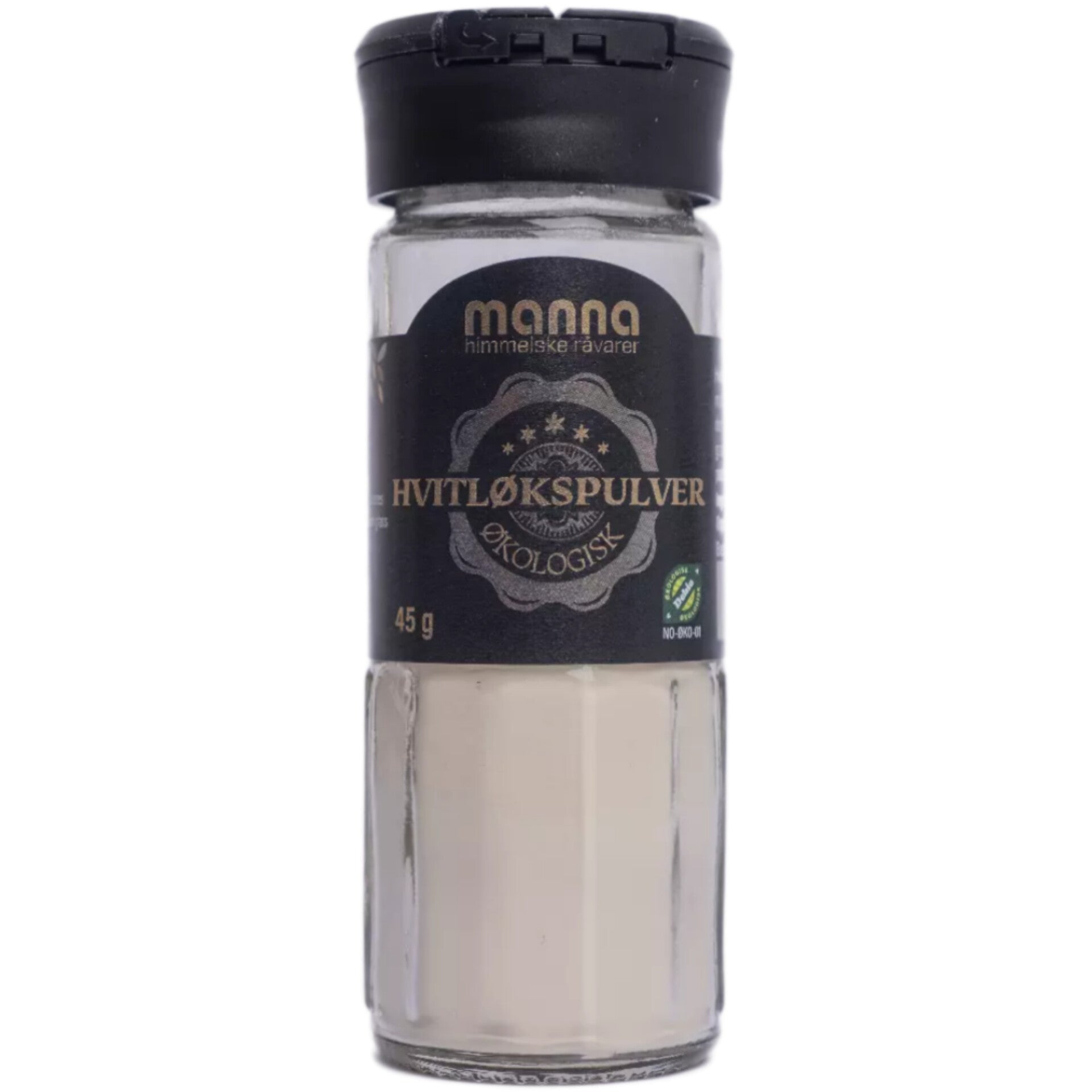 Hvitløkspulver 45 g økologisk - Lev Logisk